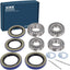 Set 2 Cubo Rueda Remolque 6000-7000lb con Rodamientos