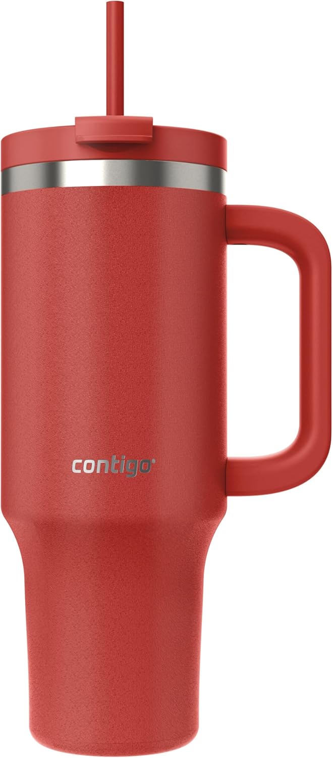 Vaso acero inox aislado 40oz 29h frío bayas Goji