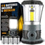 Linterna LED campamento 1500lm 4 baterías D 4 modos resistente