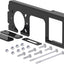 Soporte conector remolque 2" 4-5 y 6-7 vías