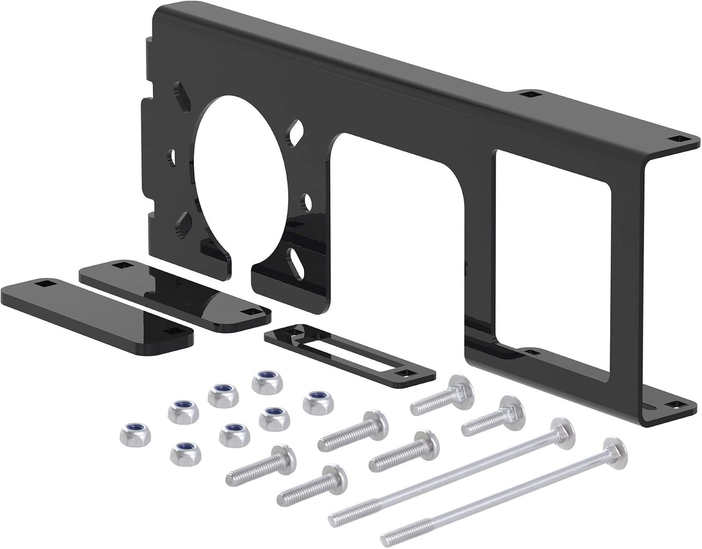 Soporte conector remolque 2" 4-5 y 6-7 vías