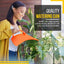 Regadera 1/2gal interior y exterior libre de BPA naranja