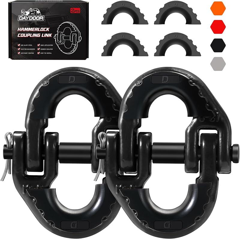 Ganchos cadena seguridad remolque G80 12000lb