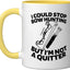 Taza Cerámica para Arco y Flecha Amarillo Blanco