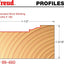Broca encaminadora 1/2pulg a 1 1/4pulg vástago 1/2pulg