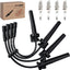 Set 4 cables bujía comp Dodge SX 2.0 03-09