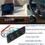 Interruptor basculante 12V impermeable para autos
