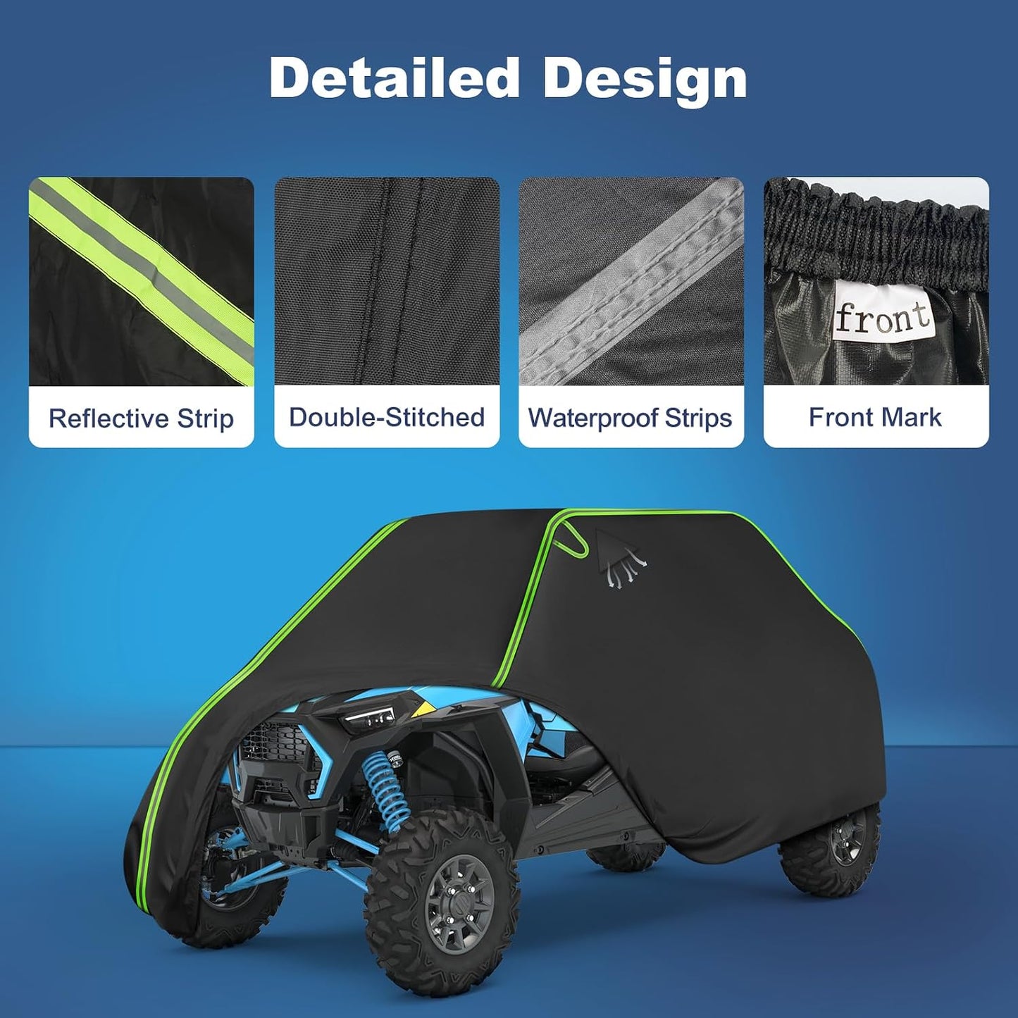 Funda UTV 4 plazas Polaris RZR 1000 XP impermeable