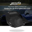 Alfombras piso Honda CRV 23-26 Set todo clima