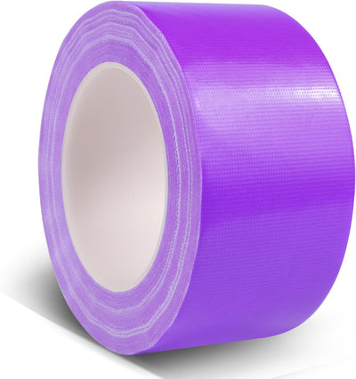 Cinta adhesiva morada resistente 1.88pulg x35yardas impermeable