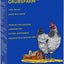 Golosinas pollo 10lb sin OMG calcio larvas BSF