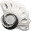Set 7 Tazas Medidoras Acero Inox Apilables