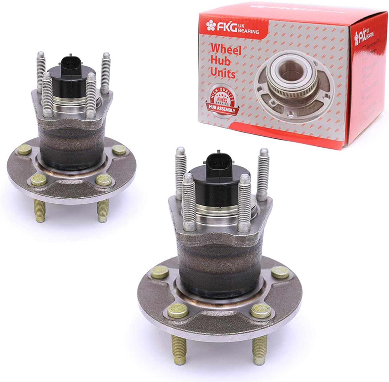 Conjunto cubo cojinete rueda trasera Chevy Malibu 04-12