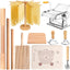 Kit fabricación pasta con máquina y accesorios