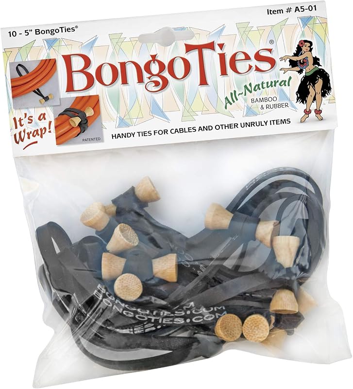 Lazos Bongo Originales Pack 10