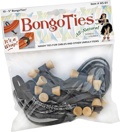 Lazos Bongo Originales Pack 10