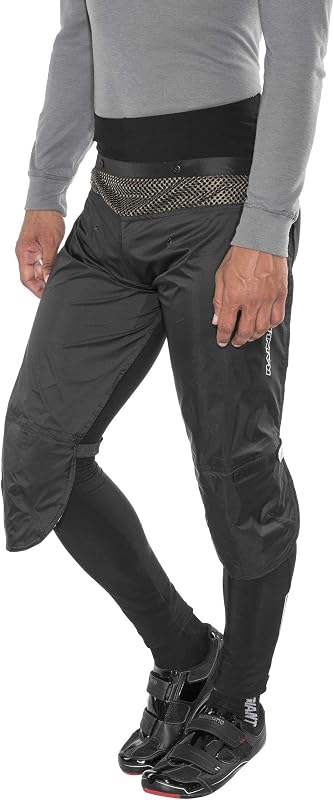 Protector pierna impermeable negro