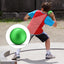 2 Pzas Bolas Hierro Fundido Plateado Deporte Escuela