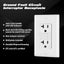 30 Tomas GFCI 20A con LED y Placa Pared