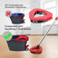 2 Cepillos Spin Mop 1 para piso baño cocina azulejos