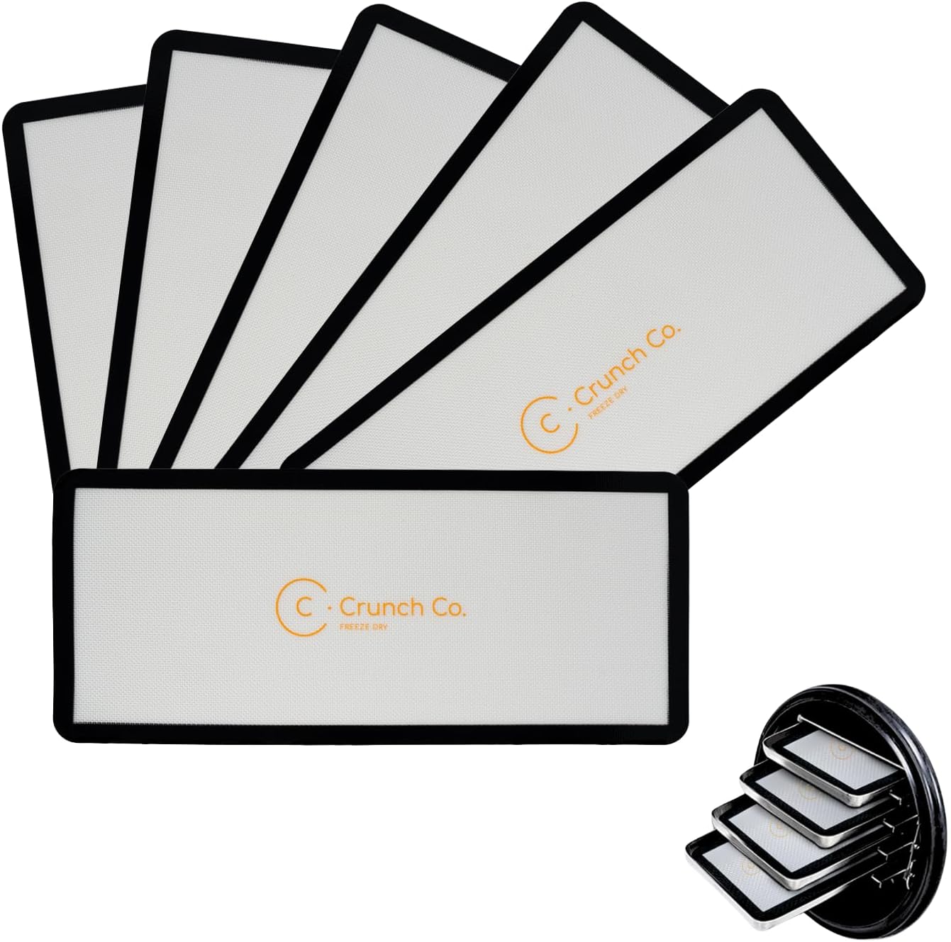 Alfombrillas silicona para secadora Harvest Right L