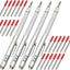 Pack 4 herramientas escritura metal con 24 puntas marcado