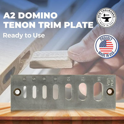 Placa ajuste A2 Domino para Festool 0.157-0.551pulg