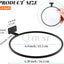 2 Soportes Macetas Pared 6pulg Metal Resistentes