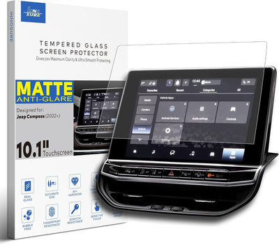 Protector pantalla AG vidrio templado Jeep Compass 10.1"