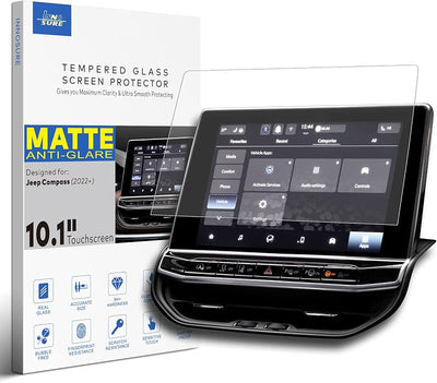 Protector pantalla AG vidrio templado Jeep Compass 10.1"