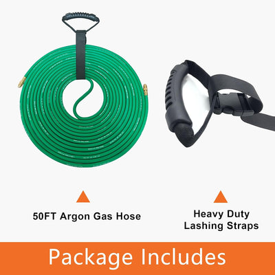 Manguera gas argón 50ft para soldadura MIG/TIG UNF-18RH 5/8"