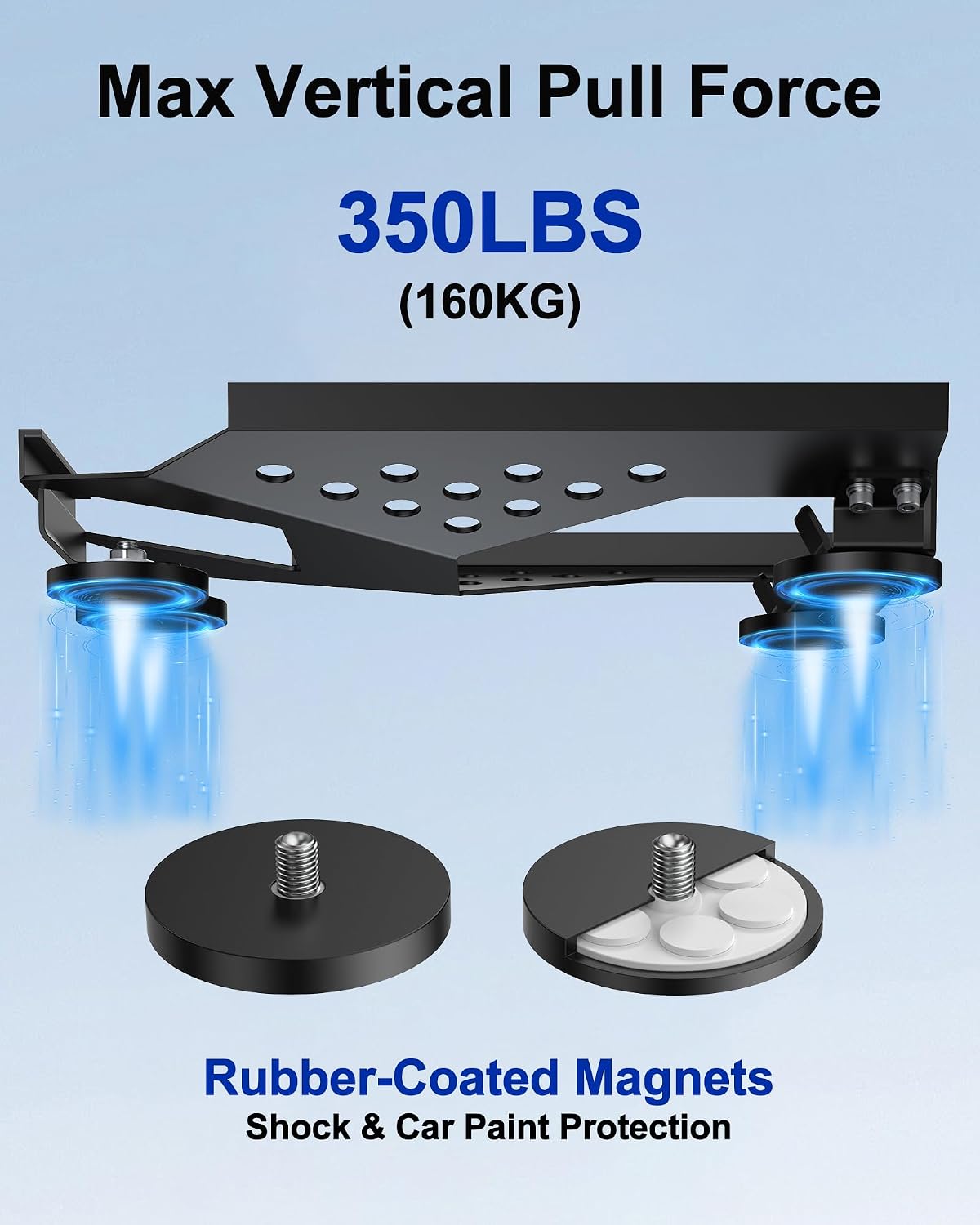 Base magnética Starlink Mini para coche, camión y barco