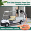 Cable carga 120V 3 pines para carros golf Evolution ICON EV