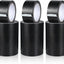 Cinta adhesiva negra 1.88pulg x 22yd 12 rollos multiusos