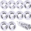 Pack 20 divisores percheros redondos para ropa