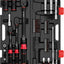 Set 47 Pzas Llaves Dinamométricas 1/4 3/8 1/2