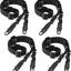 Pack 4 Cabestrillos 2 Puntos Gancho Metal 1.25"