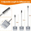 Pala acero templado 66pulg mango inox para perros grandes
