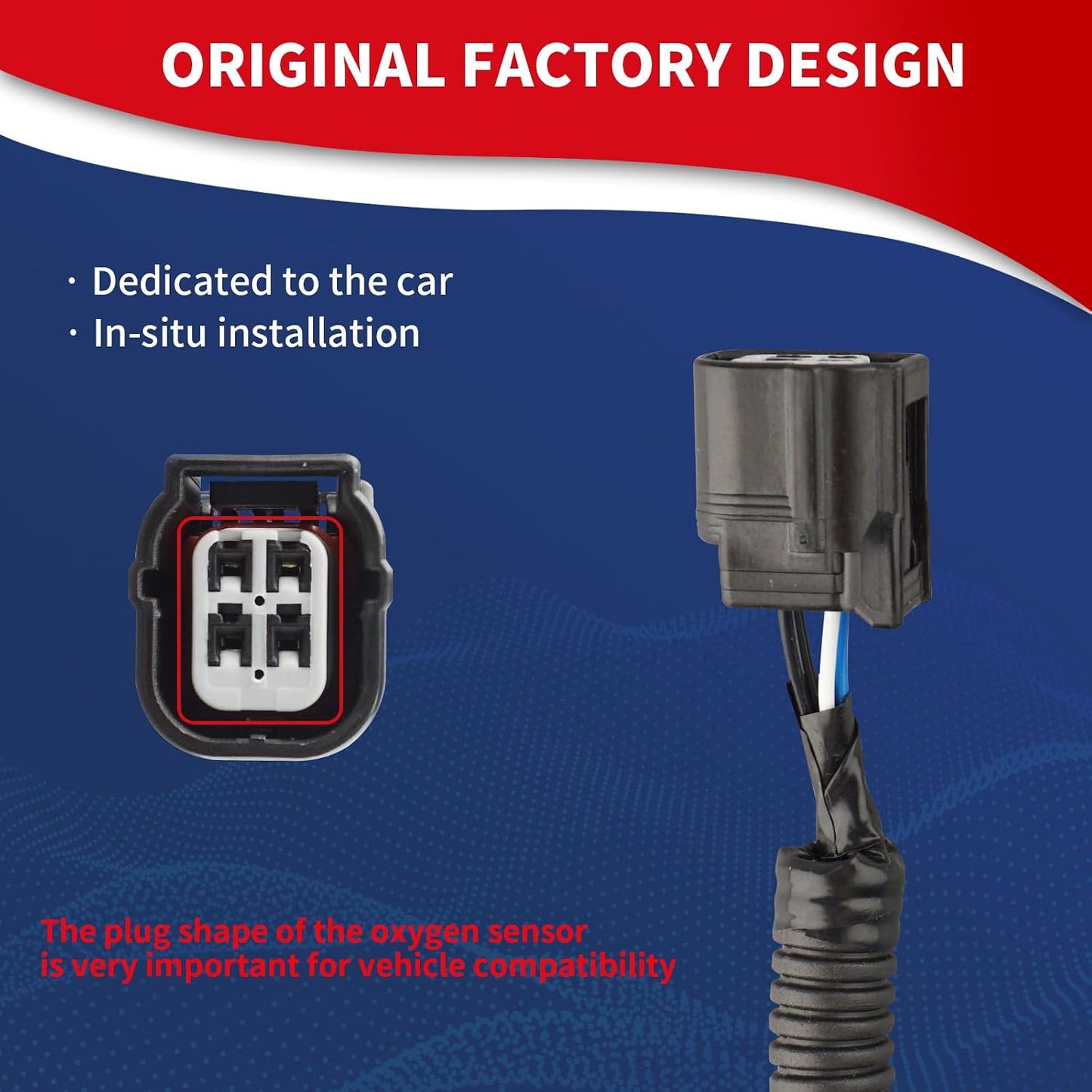 Sensor O2 calentado Honda Civic Si Acura CSX 06-11 2.0L L4