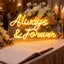 Letrero Neón LED USB con Atenuación para Hogar Bar Boda