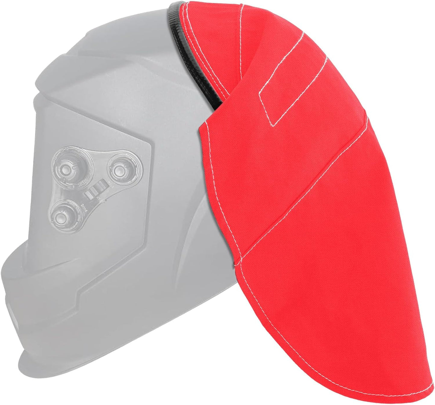 Funda casco soldadura con sello ajuste presión