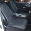 Funda asiento perro camion suv 600d resistente agua 2 pzas
