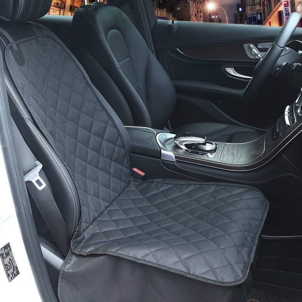Funda asiento perro camion suv 600d resistente agua 2 pzas