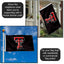 Bandera universitaria TTU Texas Tech Red Raiders