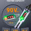Probador circuito automotriz 5-90V LED digital con sonda acero inox