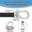 Correas amarre motocicleta gancho giratorio 1.1" x8ft