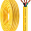 Cable de cobre 20ft calibre 10/4 para exterior automotriz