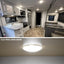 4 Luces LED para techo RV bote 12V montaje superficie