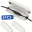 Paquete 3 cubiertas seguridad cable extensión IP54 impermeable