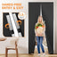 Cortina puerta magnética térmica 72x80pulg negro